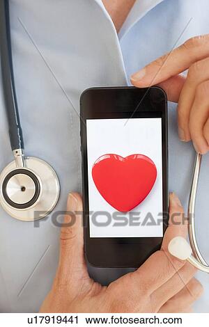 Stock Image - Heart health, conceptual image. Fotosearch