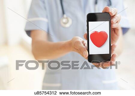 Stock Image - Heart health, conceptual image. Fotosearch