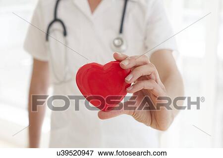 Stock Photo - Heart health, conceptual image. Fotosearch