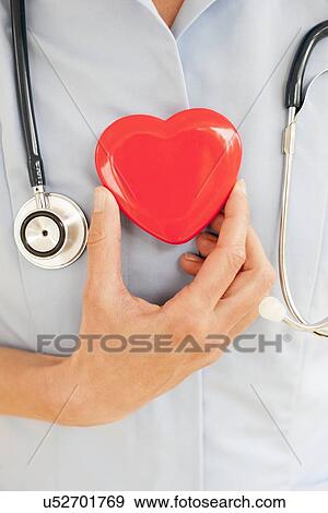 Stock Photo - Heart health, conceptual image. Fotosearch