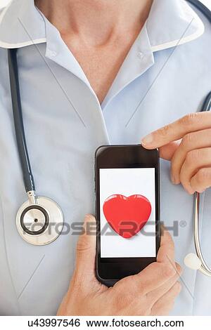 Stock Photograph - Heart health, conceptual image. Fotosearch