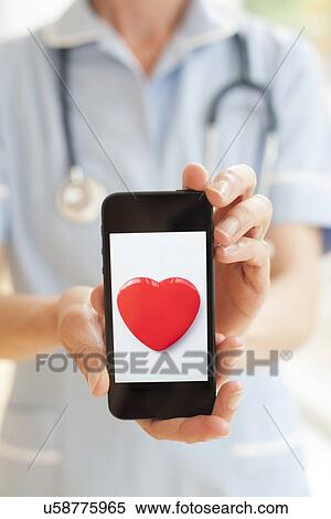 Stock Photography - Heart health, conceptual image. Fotosearch