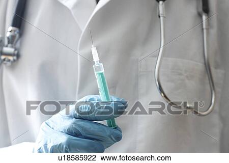 Stock Image - Injection. Fotosearch