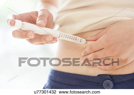 Insulin injection View Large Photo Image Stock Image - Insulin injection. Fotosearch