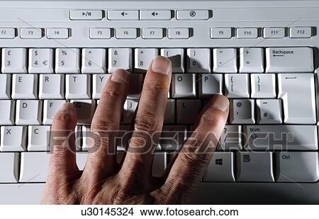 Keyboard use View Large Photo Image Picture - Keyboard use. Fotosearch