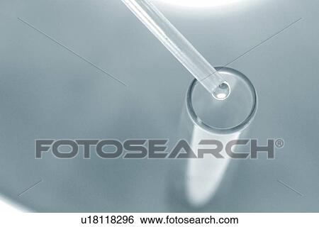 Stock Photograph - Laboratory glassware. Fotosearch