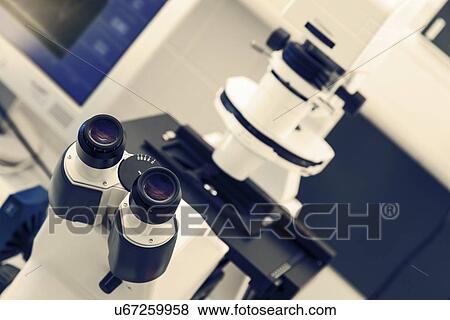 Light microscope View Large Photo Image Stock Photo - Light microscope. Fotosearch