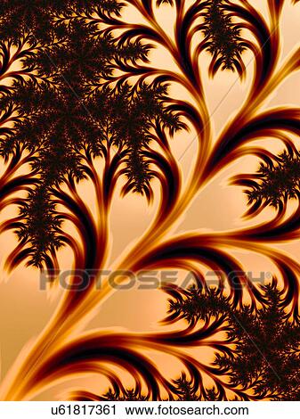 Stock Image - Mandelbrot fractal. Fotosearch