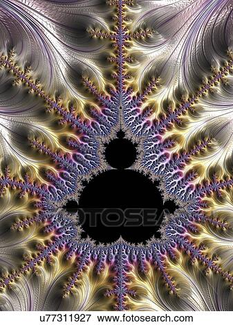 Stock Photo - Mandelbrot fractal. Fotosearch