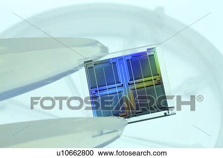 Stock Image - Microchip. Fotosearch