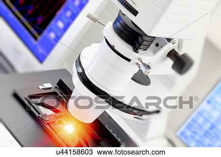 Microscopy View Large Photo Image Stock Image - Microscopy. Fotosearch