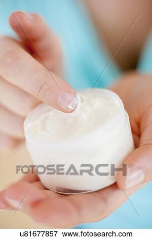 Stock Photo - Moisturiser. Fotosearch