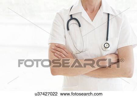 Stock Image - Nurse. Fotosearch