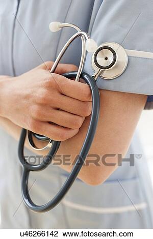 Stock Image - Nurse. Fotosearch