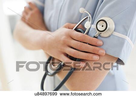 Stock Photo - Nurse. Fotosearch