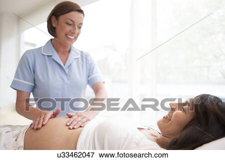 Obstetric examination View Large Photo Image Stock Photo - Obstetric examination. Fotosearch