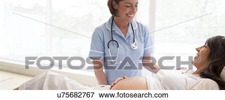 Obstetric examination View Large Photo Image Stock Photo - Obstetric examination. Fotosearch
