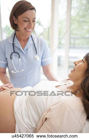 Obstetric examination View Large Photo Image Stock Photography - Obstetric examination. Fotosearch