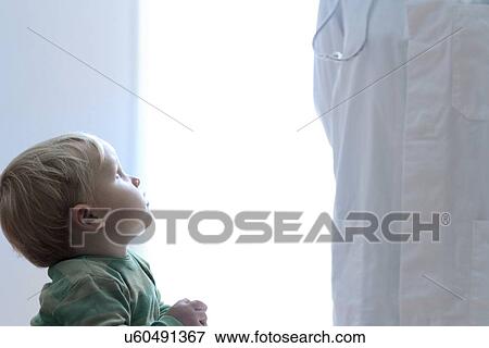 Stock Photo - Paediatric examination. Fotosearch