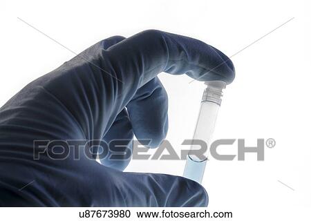 Stock Image - Pharmaceutical research. Fotosearch