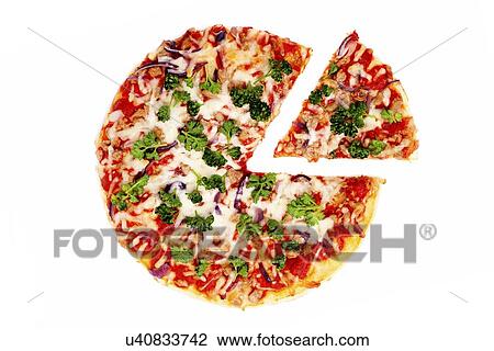 Stock Image - Pizza. Fotosearch