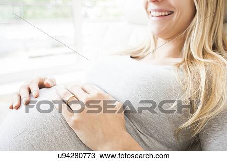 Pregnant woman View Large Photo Image Stock Image - Pregnant woman. Fotosearch