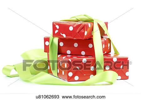 Stock Image - Presents. Fotosearch
