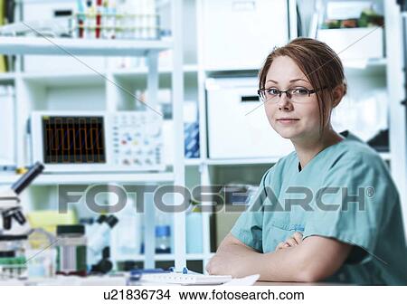 Scientist View Large Photo Image Picture - Scientist. Fotosearch
