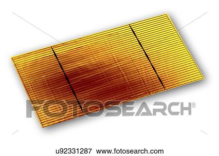 Stock Photo - Solar cell. Fotosearch