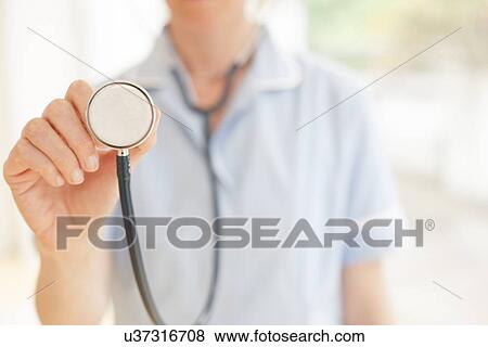 Stethoscope examination View Large Photo Image Stock Photo - Stethoscope examination. Fotosearch
