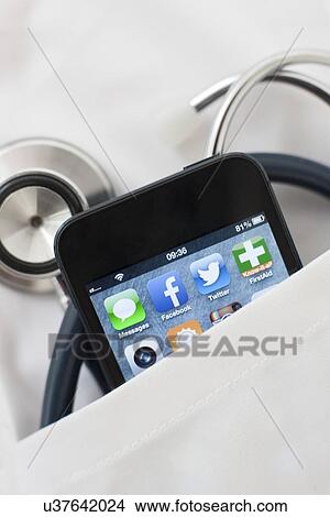 Picture - Telemedicine, conceptual image. Fotosearch