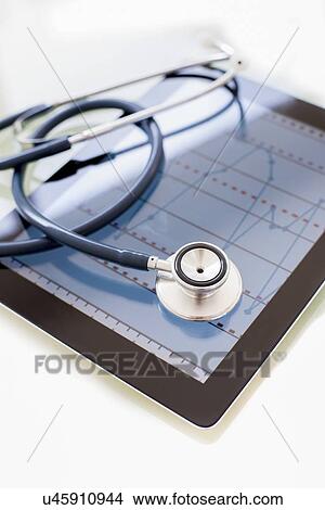 Picture - Telemedicine, conceptual image. Fotosearch