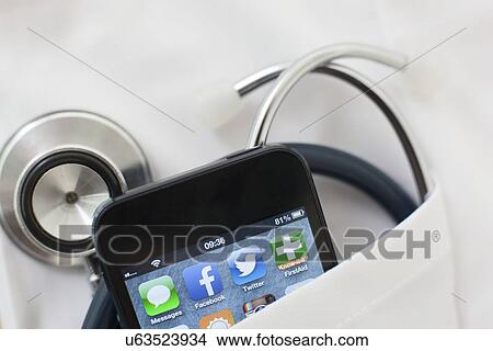 Picture - Telemedicine, conceptual image. Fotosearch