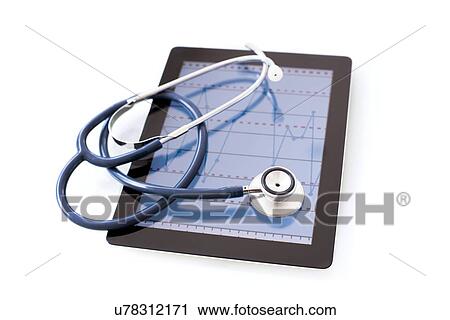 Stock Image - Telemedicine, conceptual image. Fotosearch
