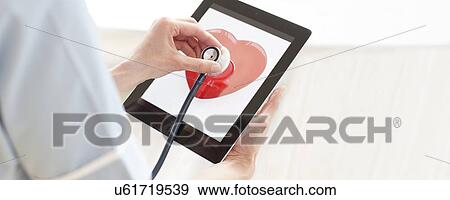 Stock Photo - Telemedicine, conceptual image. Fotosearch