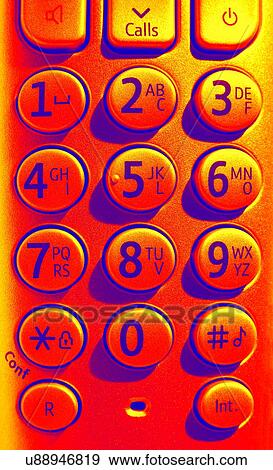 Telephone keypad View Large Photo Image Stock Photo - Telephone keypad. Fotosearch