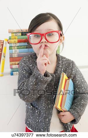 Stock Photo - Three year old girl. Fotosearch