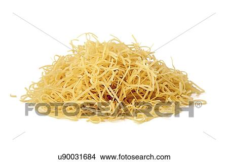 Picture - Uncooked spaghetti. Fotosearch