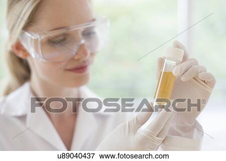 Urine test View Large Photo Image Stock Photo - Urine test. Fotosearch