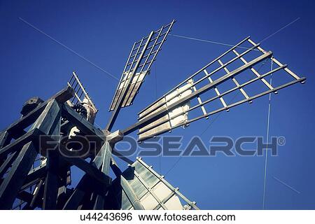 Windmill View Large Photo Image Stock Photograph - Windmill. Fotosearch