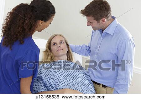 Woman preparing for medical procedure View Large Photo Image Stock Photograph - Woman preparing for medical procedure. Fotosearch