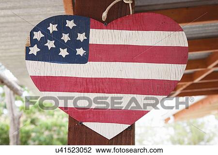 Love America, heart and US Flag View Large Photo Image Stock Image - Love America, heart and US Flag. Fotosearch