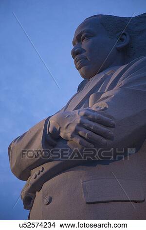 Picture - Martin Luther King Jr. National Memorial, a monument to civil rights leader, Washington, D. C.. Fotosearch