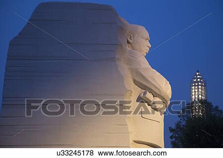 Stock Photo - Martin Luther King Jr. National Memorial, a monument to civil rights leader, Washington, D. C.. Fotosearch
