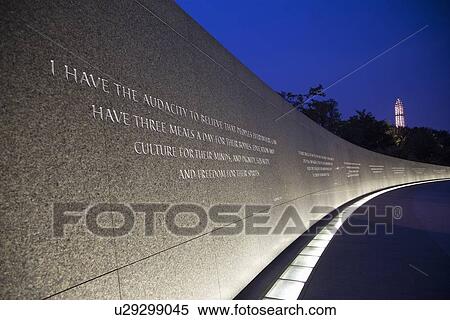Martin Luther King Jr. National Memorial, a monument to civil rights leader, Washington, D. C. View Large Photo Image Stock Photography - Martin Luther King Jr. National Memorial, a monument to civil rights leader, Washington, D. C.. Fotosearch