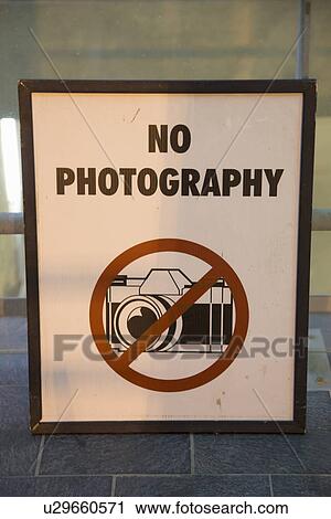 No Photography Sign View Large Photo Image Stock Image - No Photography Sign. Fotosearch