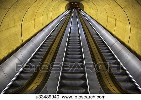Stairway to heaven in Washington D. C. Metrorail escalator to mass transet trains View Large Photo Image Stock Image - Stairway to heaven in Washington D. C. Metrorail escalator to mass transet trains. Fotosearch