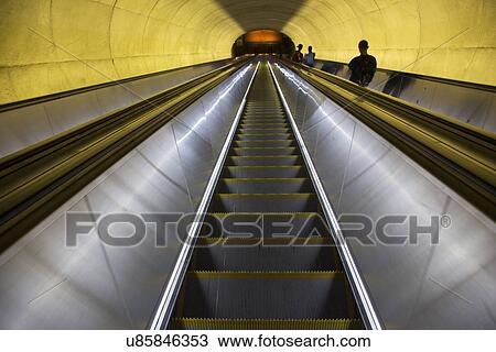 Stairway to heaven in Washington D. C. Metrorail escalator to mass transet trains View Large Photo Image Stock Image - Stairway to heaven in Washington D. C. Metrorail escalator to mass transet trains. Fotosearch