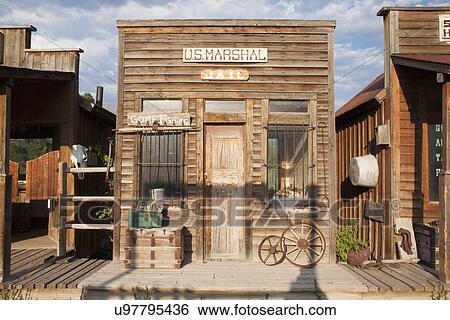 Western US Jail and Marshall's Office, Ridgway, Colorado View Large Photo Image Stock Photograph - Western US Jail and Marshall's Office, Ridgway, Colorado. Fotosearch