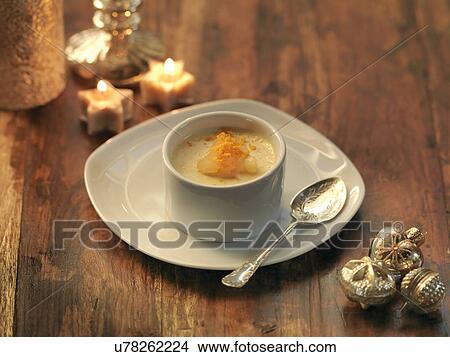 Clementine and ginger posset with festive decorations View Large Photo Image Picture - Clementine and ginger posset with festive decorations. Fotosearch